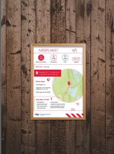 Her kan du generere nødplakat